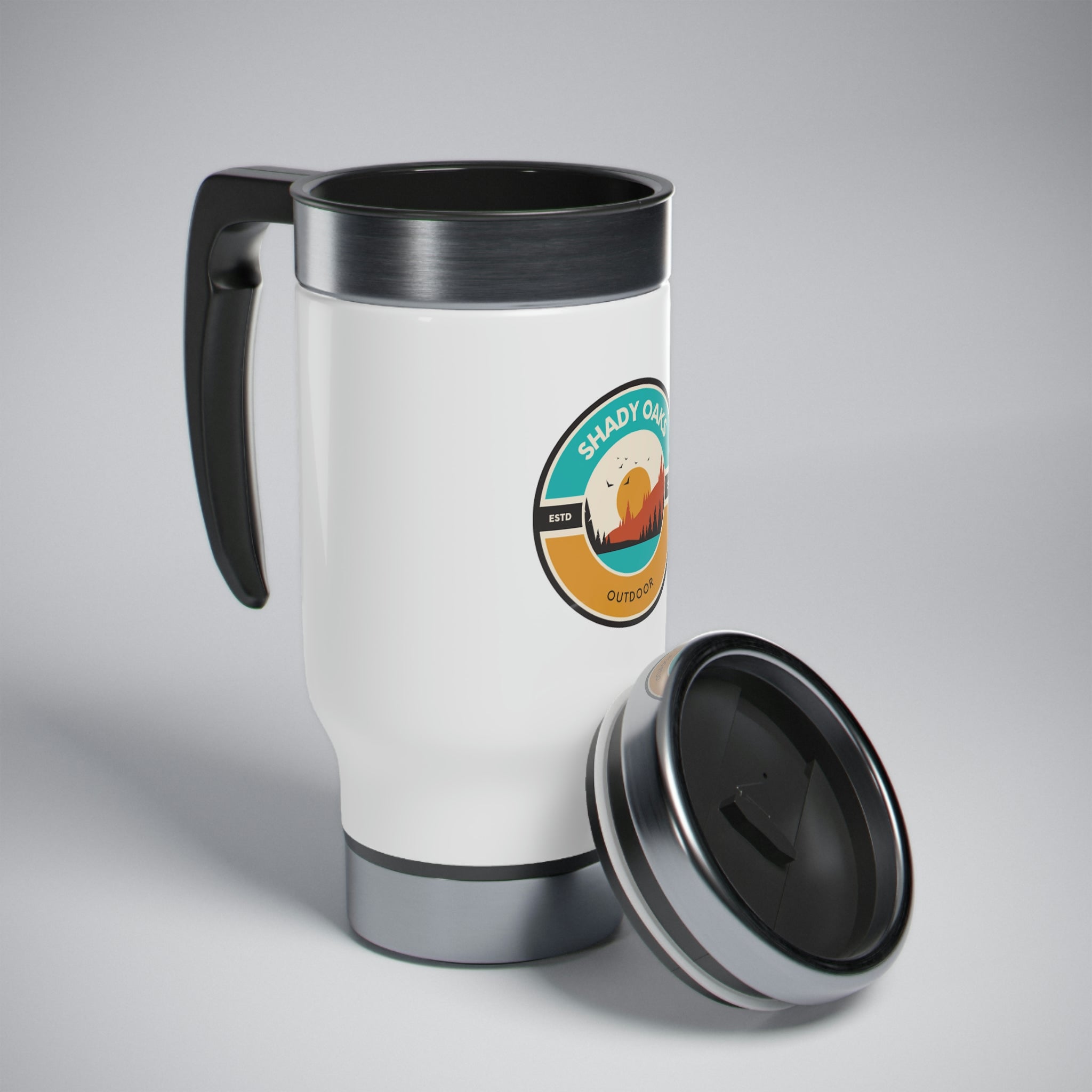 Fluted Travel Mug - 14 oz – Goldberry Roasting Company