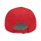 Dad Hat with Leather Patch